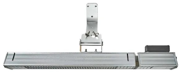 Nedis HTPA30ESS - Kültéri elektromos fűtőelem 2000W/230V IP65 + távirányító