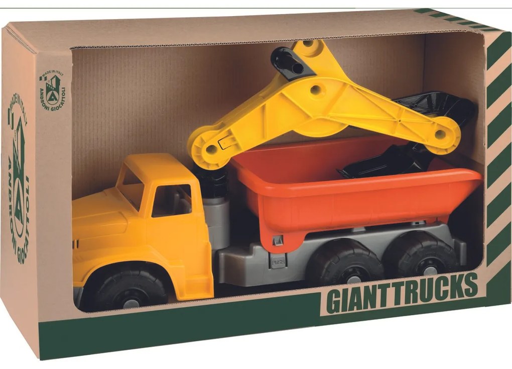 Giant Truck billenő kanállal - hossza 77 cm