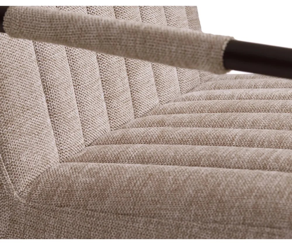 Bézs fotel Trout – Unique Furniture