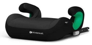KINDERKRAFT - Autósülés JUNIOR FIX 2 (100-150 cm) Graphite fekete