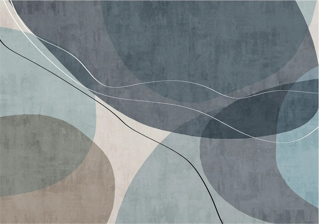 Fotótapéta Flizelin Fal a hálószobába Modern absztrakt 208x146