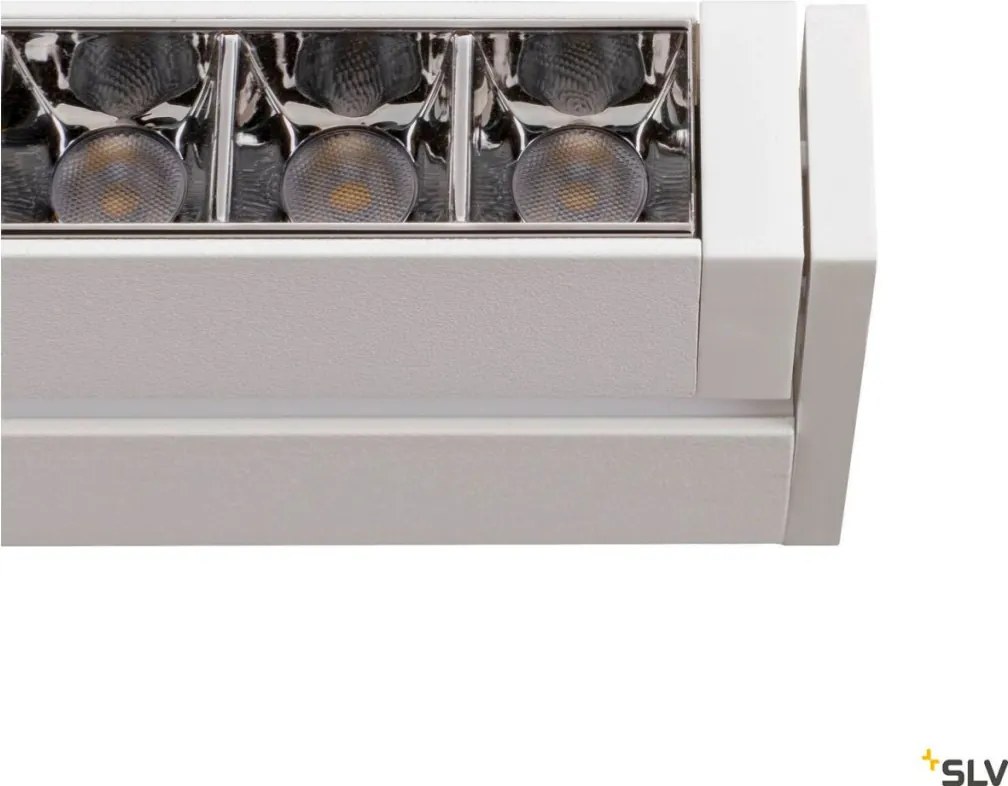 SLV 48V SYSTEM 1006646 Sínreflektor 24x14W/LED 2700K 1180lm IP20