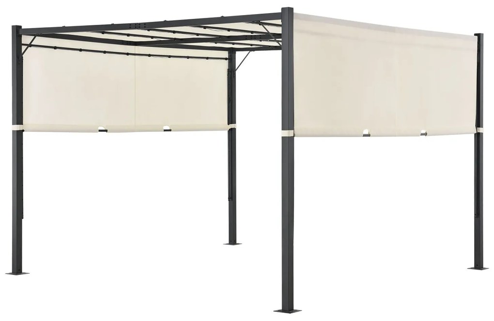 Juskys Kerti sátor Cavo Pro 3x4m - bézs