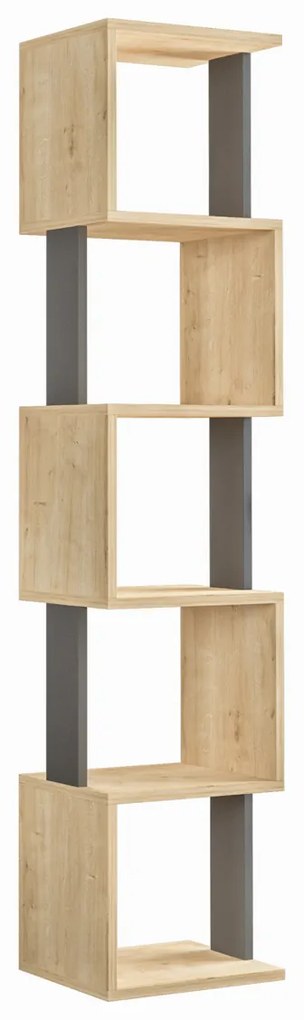 Piri Sonoma Oak könyvespolc