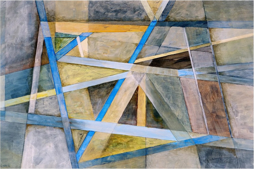 Kép - Absztrakció (90x60 cm)
