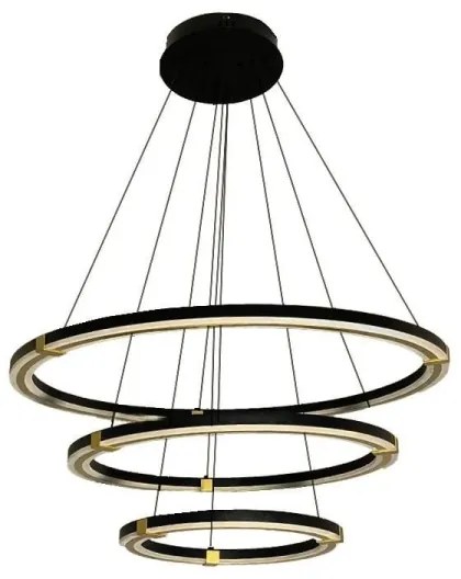 LED állítható fényerejű csillár kábellel LED/235W/230V 3000-6500K + DO