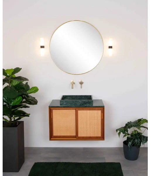 Lucide 04202/02/30 - Fürdőszobai fali lámpa JESSE 2xG9/33W/230V IP44