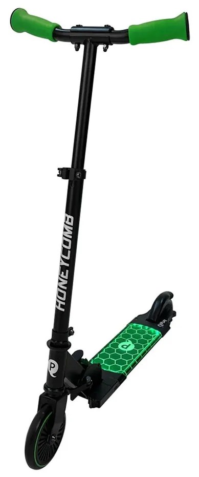 Gyerek roller Qplay Honeycomb zöld