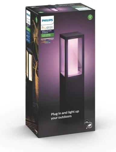 Philips 17434/30/P7 - Hue IMPRESS LED RGBW kültéri lámpa 16W 24V IP44