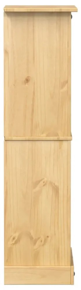 Corona tömör fenyőfa bortartó 56x35x134,5 cm