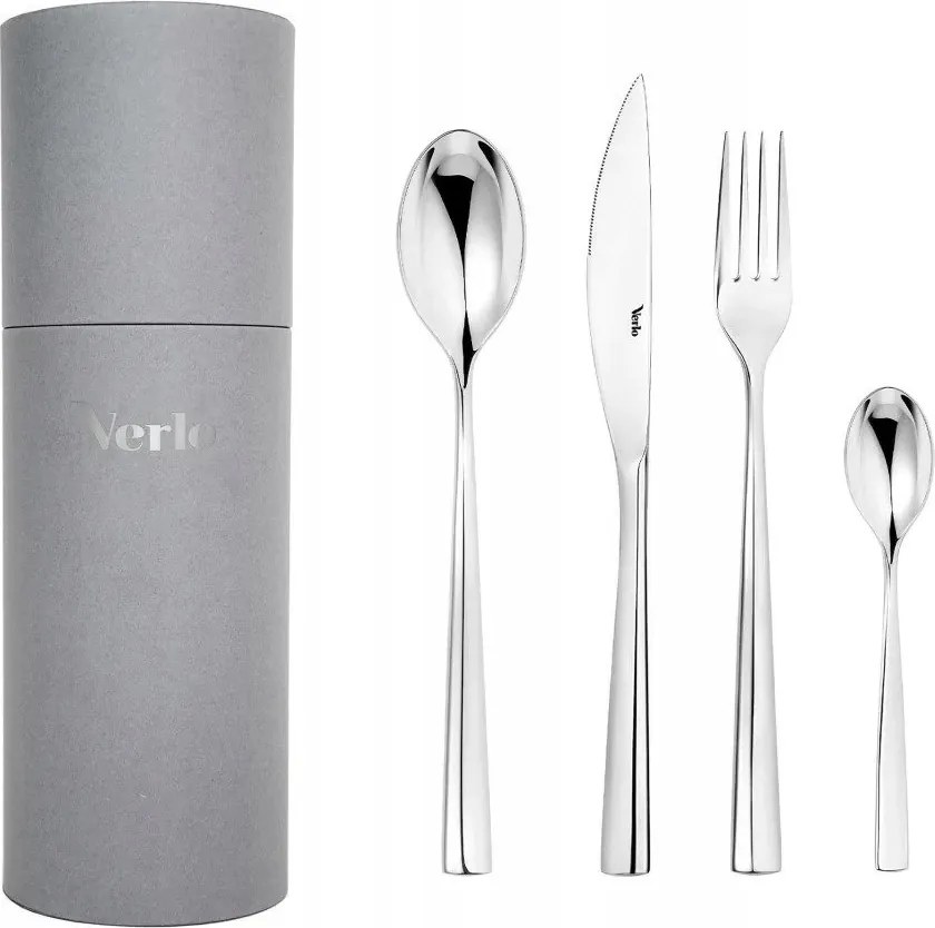 Evőeszköz készlet Verlo Agila 24 részes, 18/10 acél, polírozott, mosogatógép