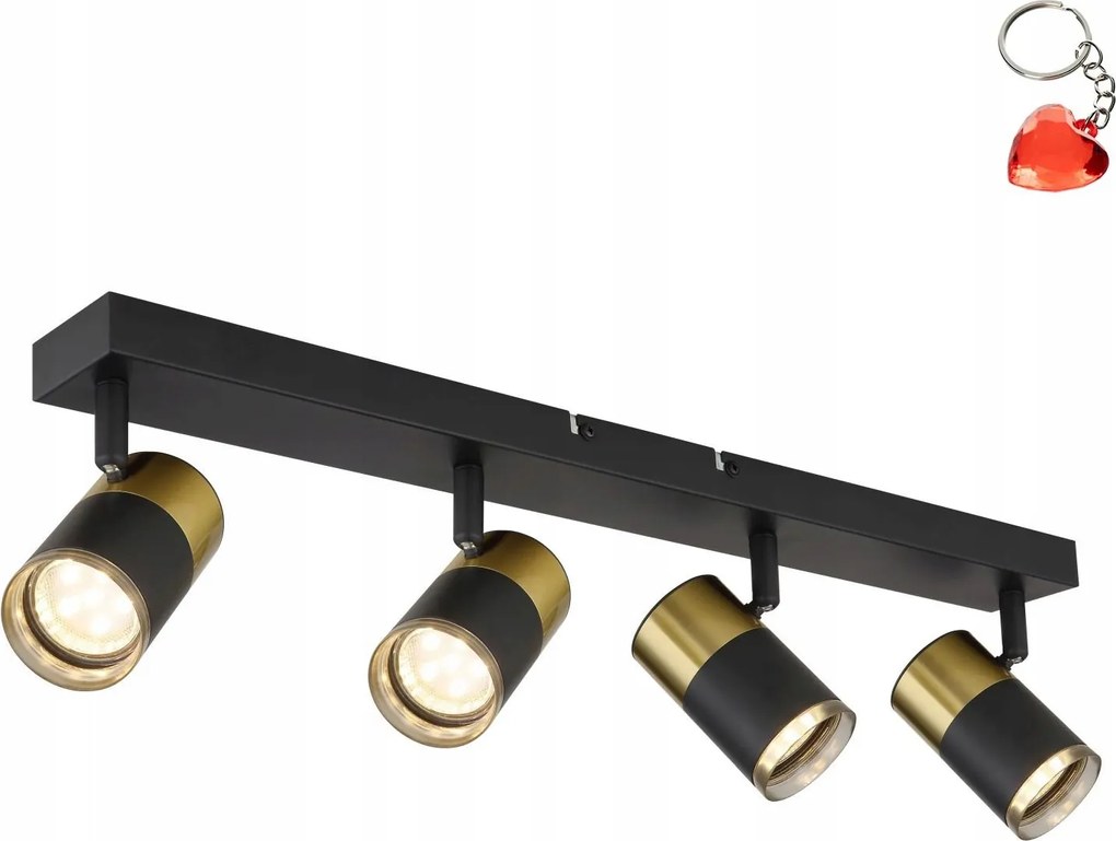 Spot lámpa Brisbon 57850-4 Globo Ajándék