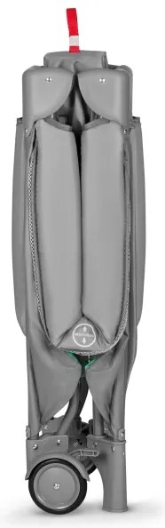 Lionelo - Játékkarám MILLE szürke-zöld