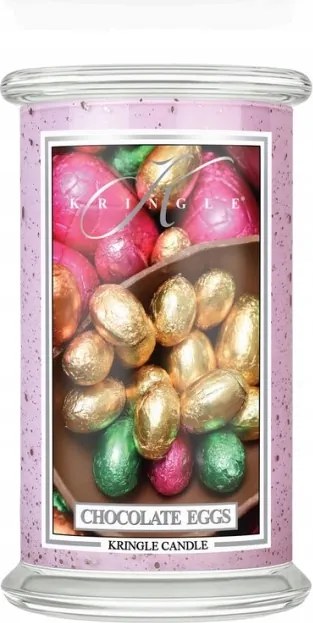 Chocolate Eggs Kringle Candle nagy illatgyertya 2 kanóc