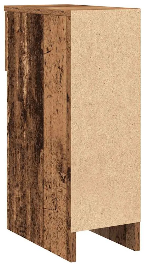 éjjeliszekrények fiókkal 2 db régi fa 20 x 36 x 60 cm