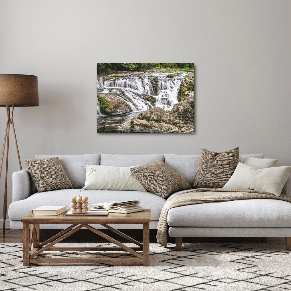 Kép - Kaszkádok (70x50 cm)