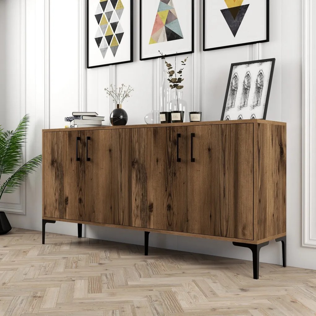 Kiev 160 - Walnut
