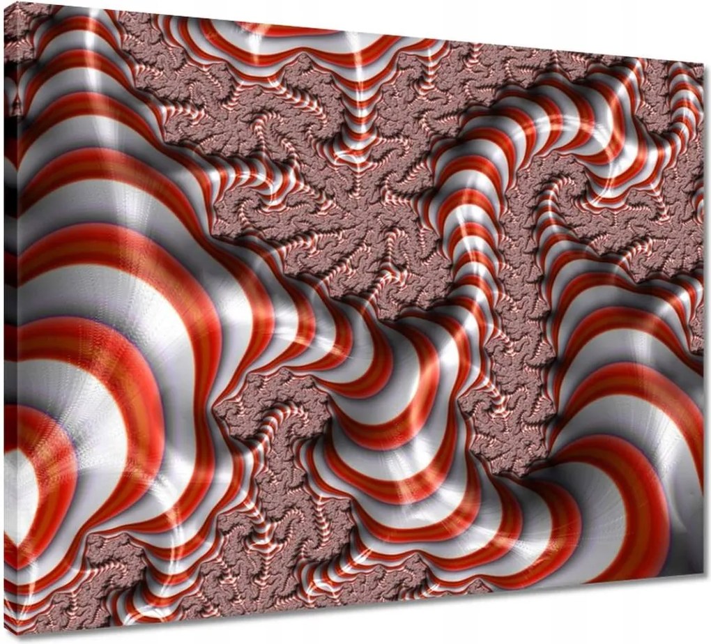 Vászonkép 50x40 Beszőtt Absztrakt