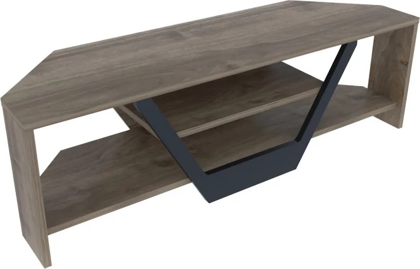 Sares - Walnut, Black