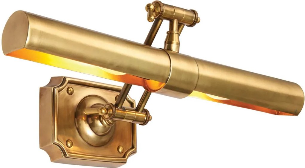 ENDON 69833 WINCHESTER Képmegvilágító lámpa Sárgaréz E14 IP20