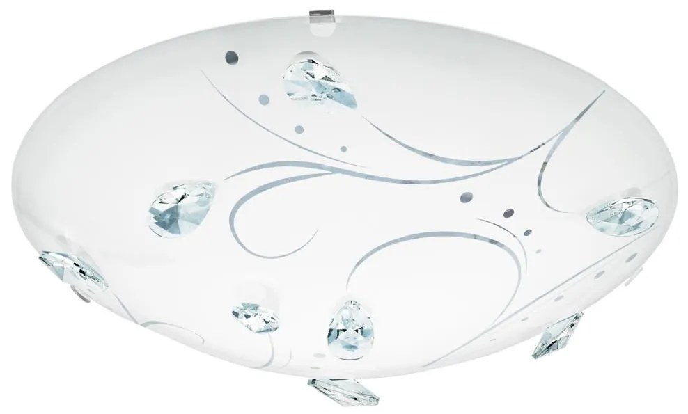 Eglo 95689 - LED Mennyezeti lámpa SORRENTA 1 LED/16W/230V 95689