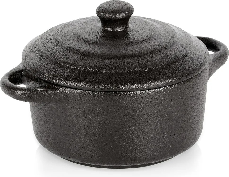 Sütőedény Hőálló Tál Kokilla tál Fedéllel 300 ml