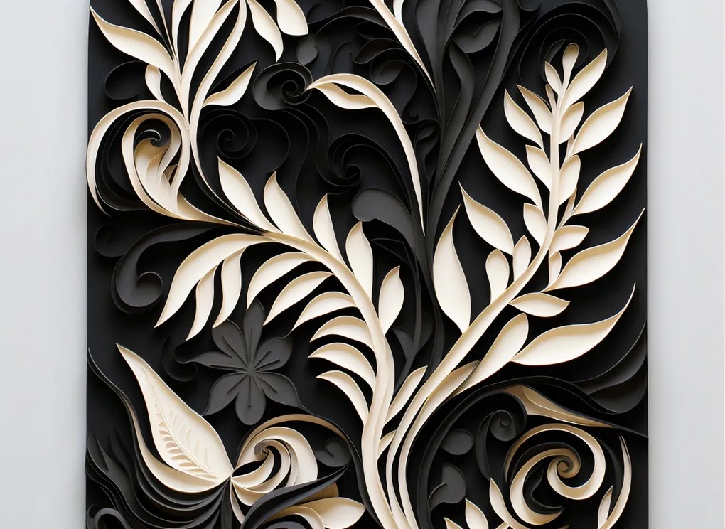 Poszter 55x40cm Bonyolult szimmetria