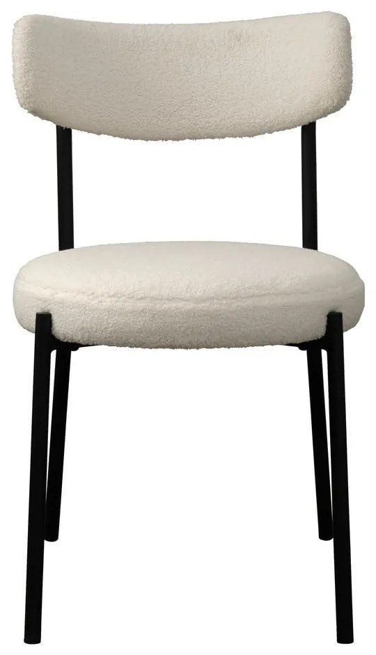 Fehér étkezőszék szett 2 db-os Gimli – Unique Furniture