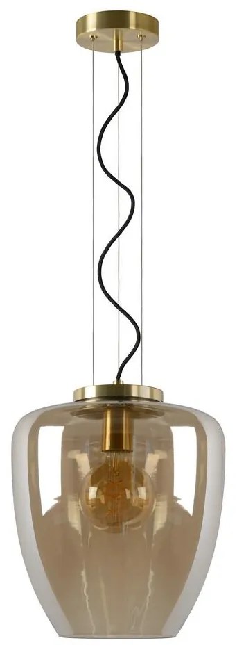 Lucide 30473/28/62 - Csillár zsinóron FLORIEN 1xE27/60W/230V arany