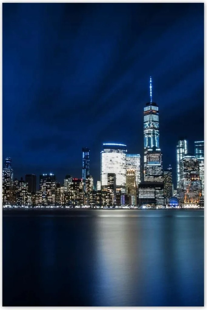 Poszterek 80x120 Éjszakai kilátás