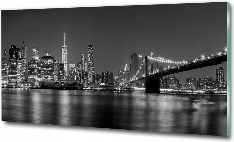 Fotó üvegkép San Francisco híd 125x50