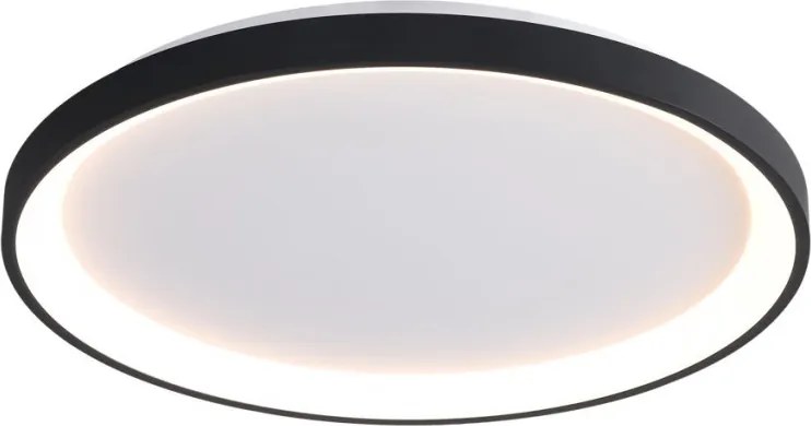 ITALUX CLN-3151-S-BK RADEN Kerek Mennyezeti Lámpa Fehér, Fekete LED IP20