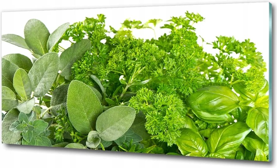 Fotó vászonkép edzett üveg Cseresznye 100x70