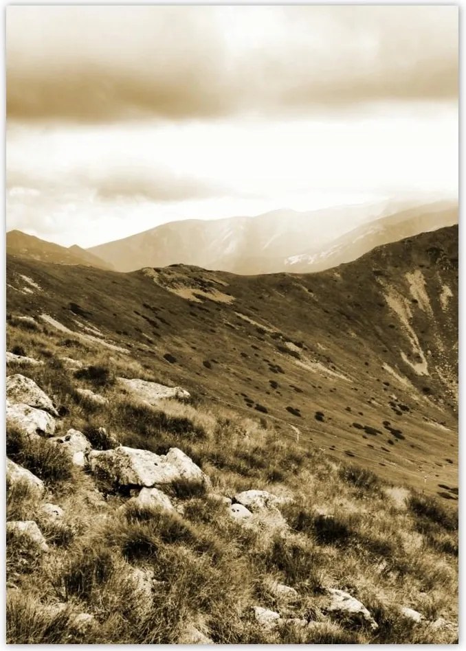 Poszterek A5 Pion Tátra Lengyel hegyek Kilátás