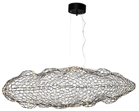 ByRydens 4201260-4002 - LED Csillár zsinóron HAYDEN LED/20W/230V fekete