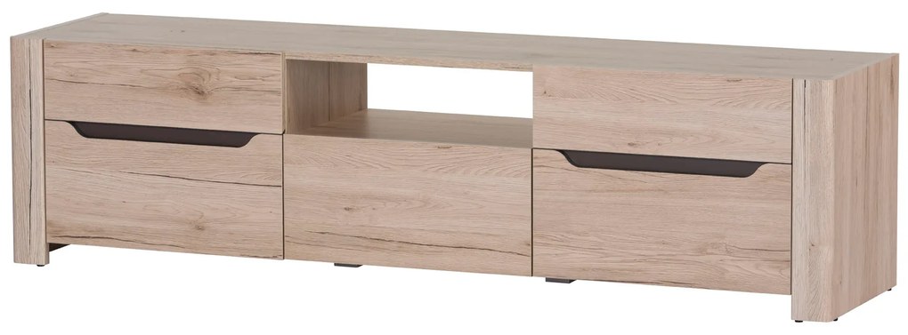 TV asztal/szekrény  Dessum 20 (san remo tölgy + barna). 1068131