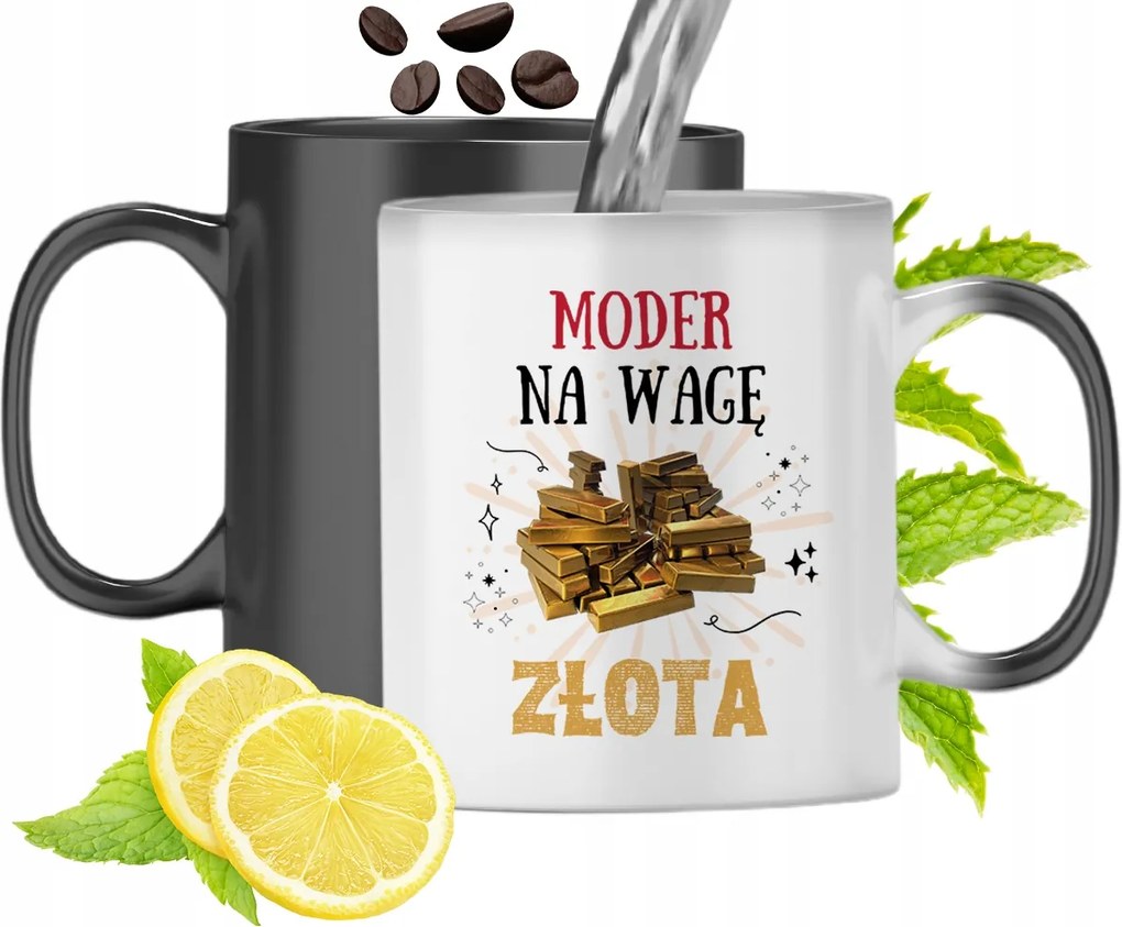 Modera Varázslatos Bögre Születésnapra Ajándék Nyomtatott Fotóval