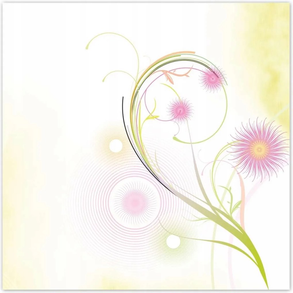 Poszterek 30x30 Bájos pitypang