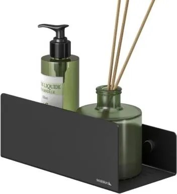 Sealskin Brix Fali polc 20 cm matt fekete 800792