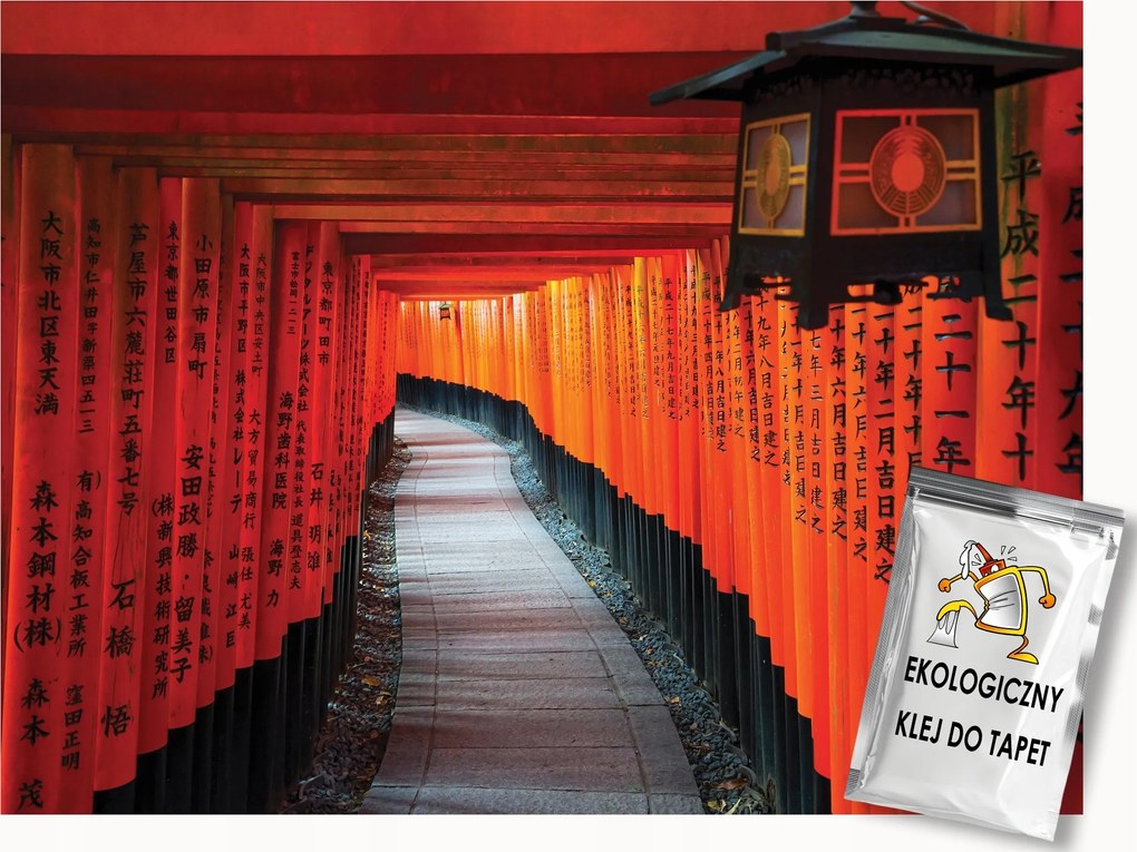 Fotótapéta Flizelina Fotográfia Ázsia Kína Japán Ösvény 250x175 ragasztó