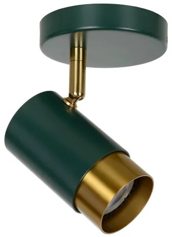 Lucide 35913/01/33 - Spotlámpa FLORIS 1xGU10/40W/230V zöld