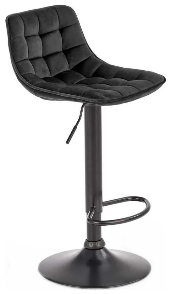 Bárszék 106x43 cm fekete