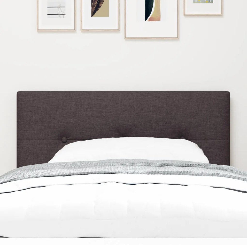 LED Fejtámla LED -es lámpákkal Sötét Barna 90 cm szövet