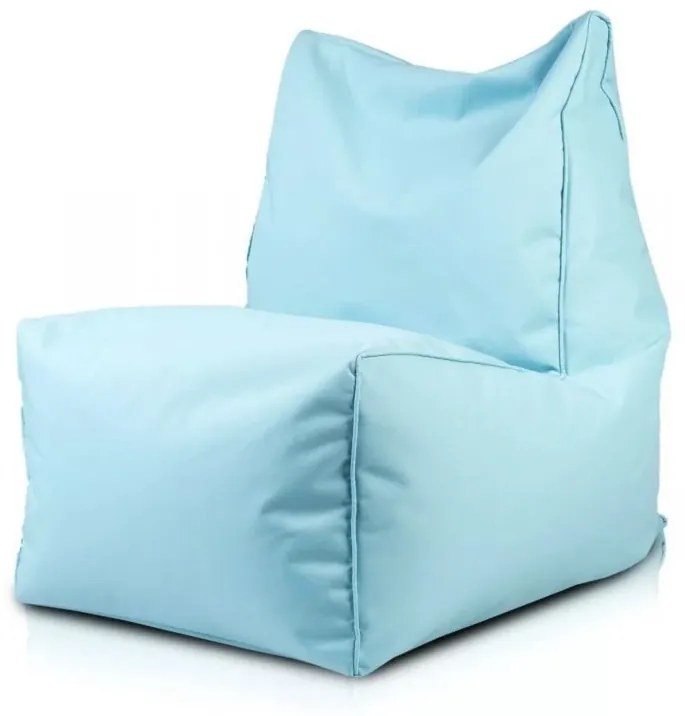 Babzsák Solid Outdoor TiaHome - Sötétkék