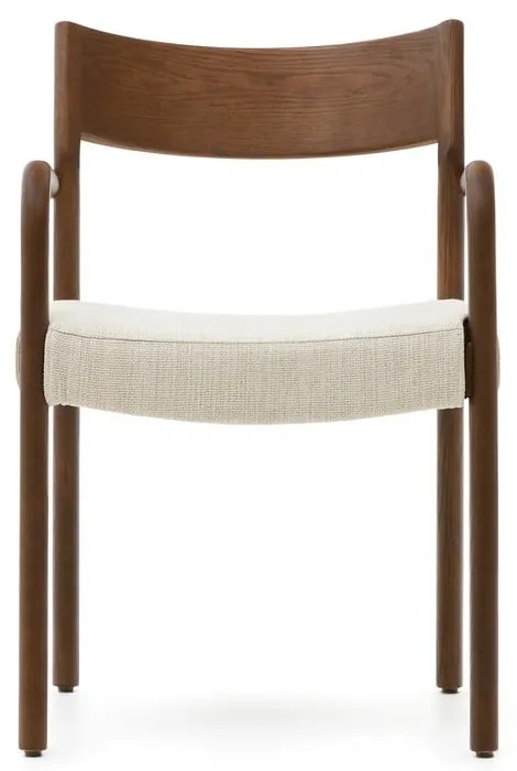 Barna-bézs étkezőszék Falconera – Kave Home