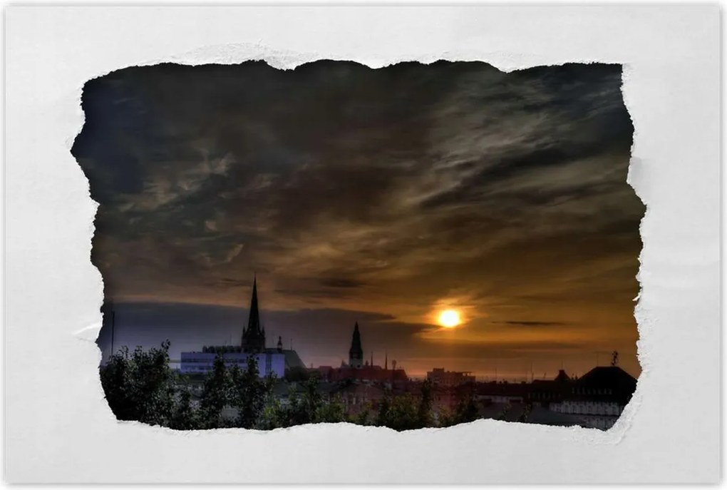 Poszterek 90x60 Naplemente Horizont