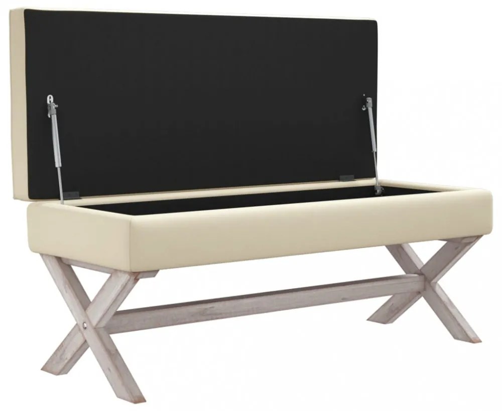 vászon tárolóülőke 110 x 45 x 49 cm