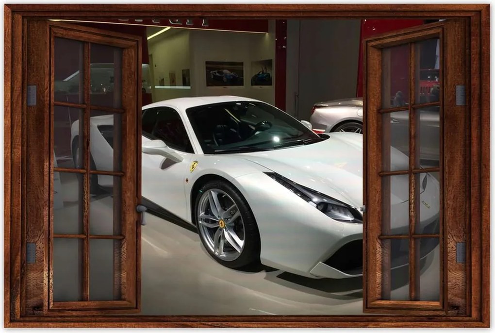 Poszterek 90x60 Ferrari autó