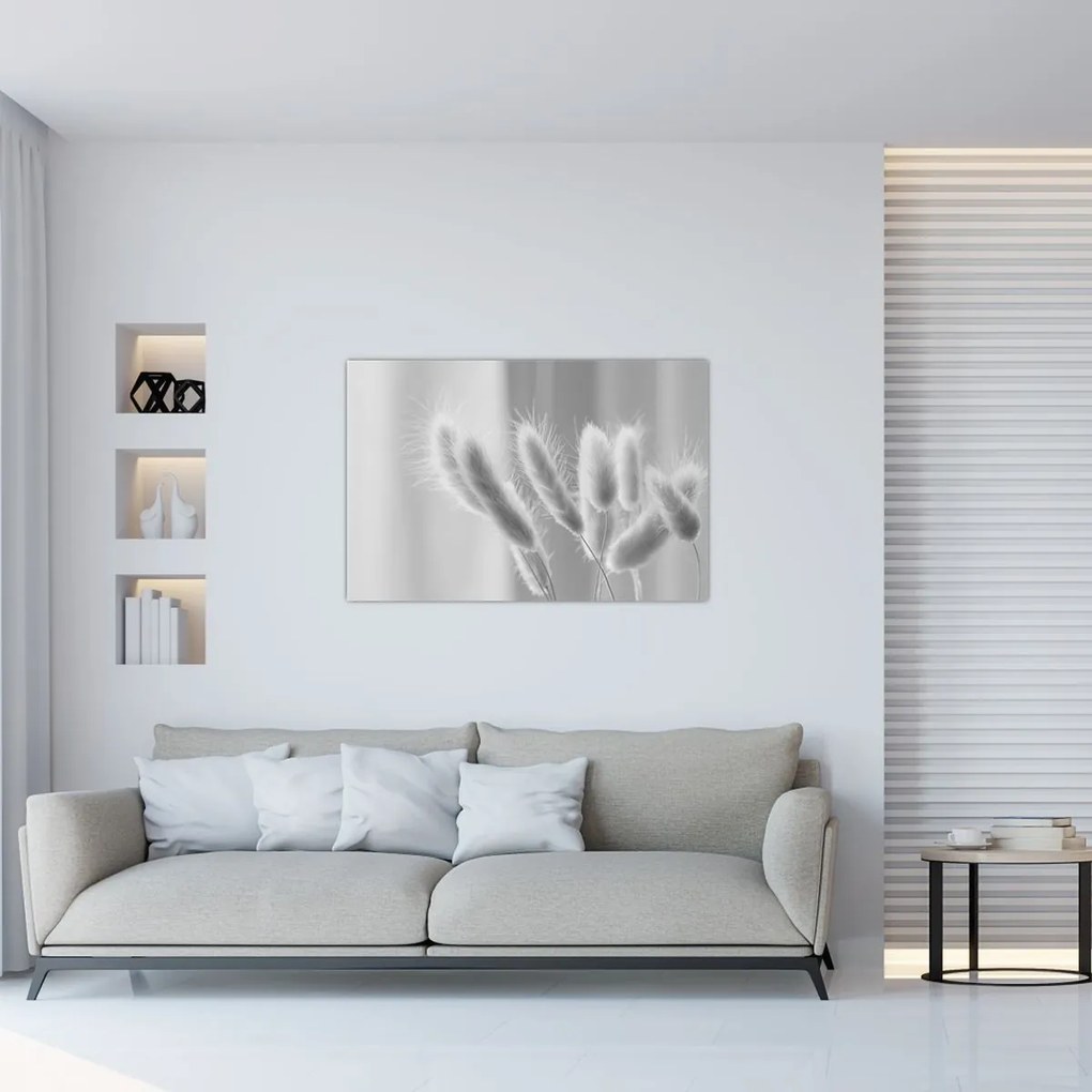 Kép - Nyuszi farok fű (90x60 cm)