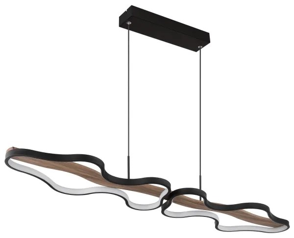 Globo 67181H1 - LED Dimmelhető csillár zsinóron BEZZY LED/36W/230V + távirányító